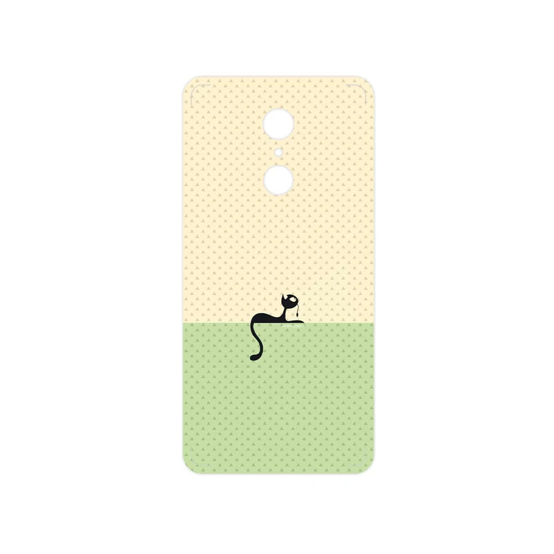 برچسب پوششی ماهوت مدل Minimal Internet Cat Icon مناسب برای گوشی موبایل شیائومی REDMI 5
