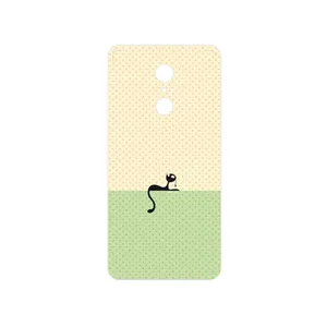 MAHOOT Minimal Internet Cat Icon Cover Sticker for Xiaomi REDMI 5