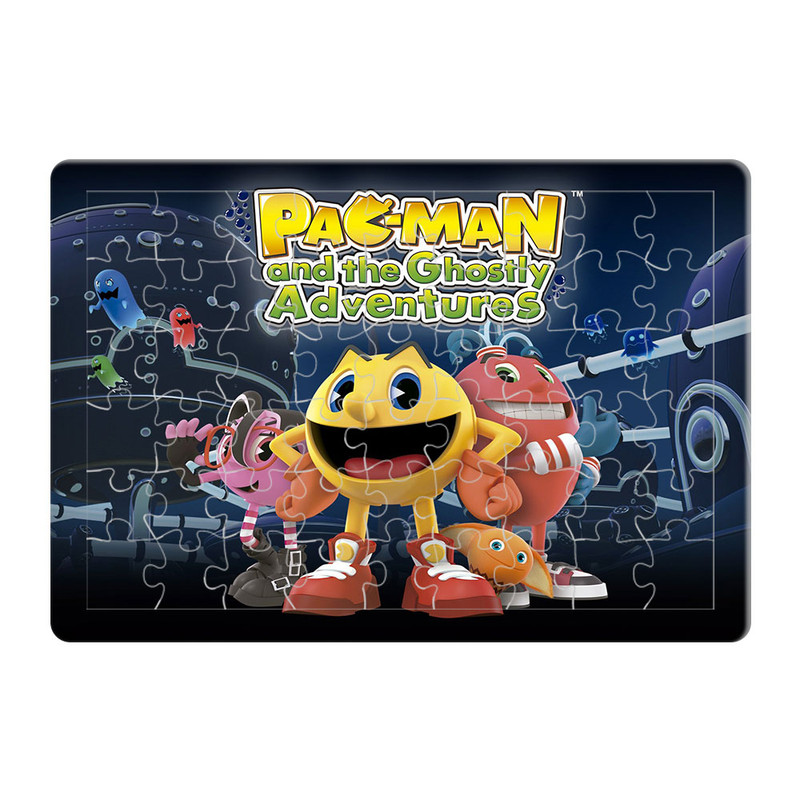 پازل 54 تکه هومرو طرح انیمیشن پک من مدل PL147