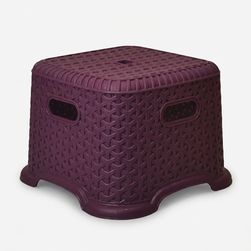 صندلی حمام پلاستیکی مدل Wicker-SML