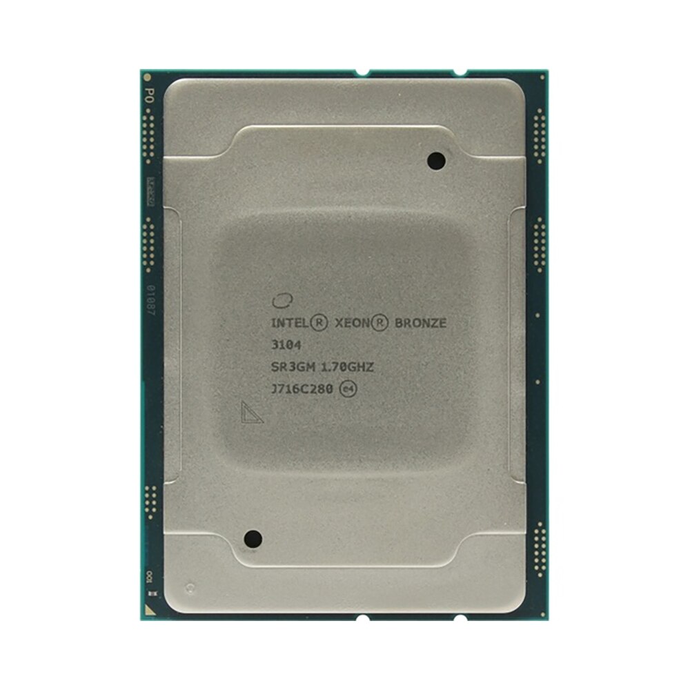 پردازنده مرکزی اینتل مدل XEON BRONZE 3104