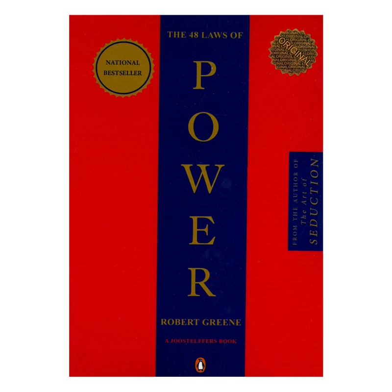 کتاب The 48 Laws Of POWER اثر Robert Greene انتشارات مات