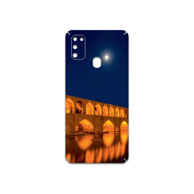 برچسب پوششی ماهوت مدل Si-O-Se-Pol مناسب برای گوشی موبایل سامسونگ Galaxy M21