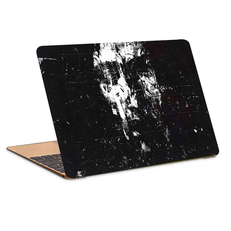 استیکر لپ تاپ طرح the death کد c-909مناسب برای لپ تاپ 15.6 اینچ