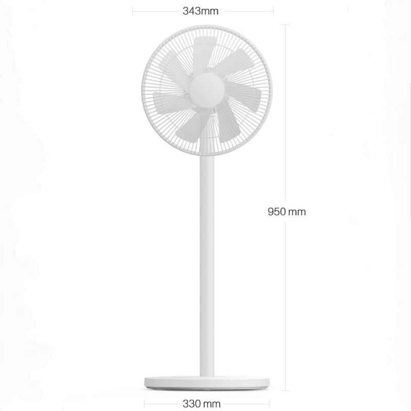 پنکه میجیا مدل Smart Standing Fan 1X پنکه میجیا مدل Smart Standing Fan 1X