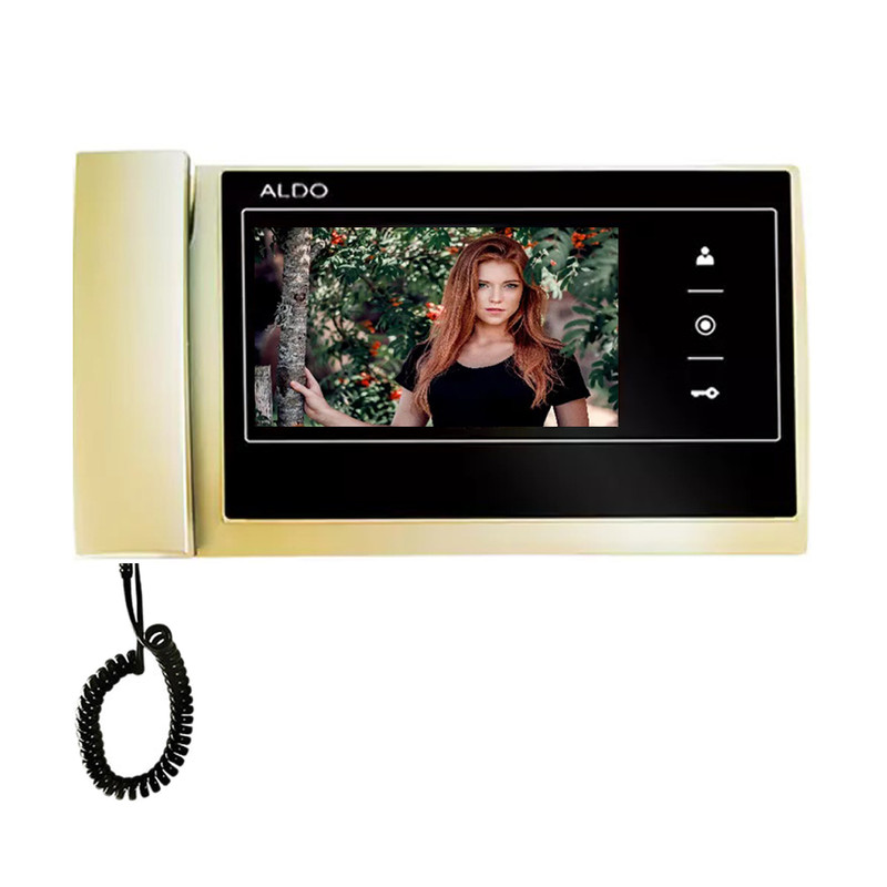 دربازکن تصویری آلدو مدل AL-2UDC/2/727/