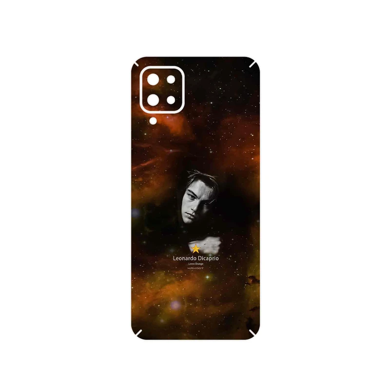 برچسب پوششی ماهوت مدل Leonardo Dicaprio مناسب برای گوشی موبایل سامسونگ Galaxy A12 Nacho