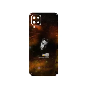 MAHOOT Leonardo Dicaprio Cover Sticker for Samsung Galaxy A12 Nacho