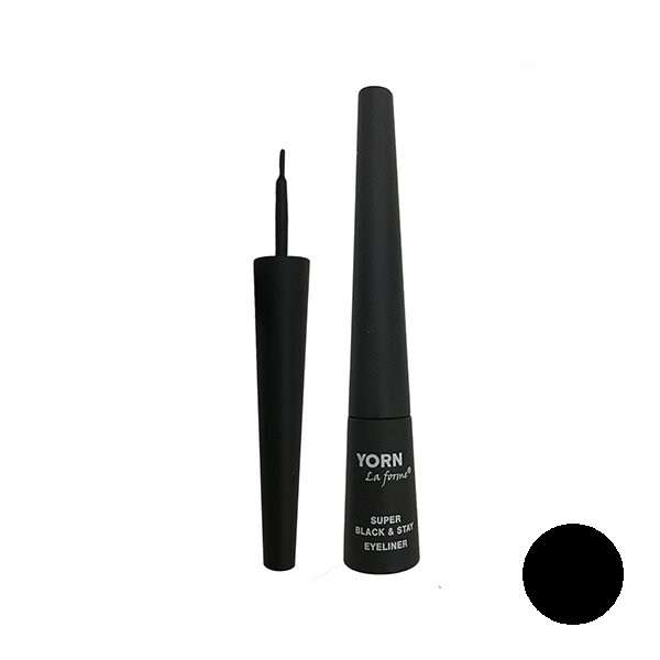 خط چشم یورن مدل Super Black & Stay خط چشم یورن مدل Super Black & Stay