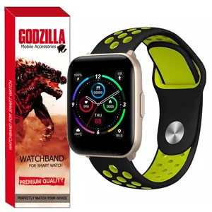 بند گودزیلا مدل NiK Sport مناسب برای ساعت هوشمند میبرو C2 Global