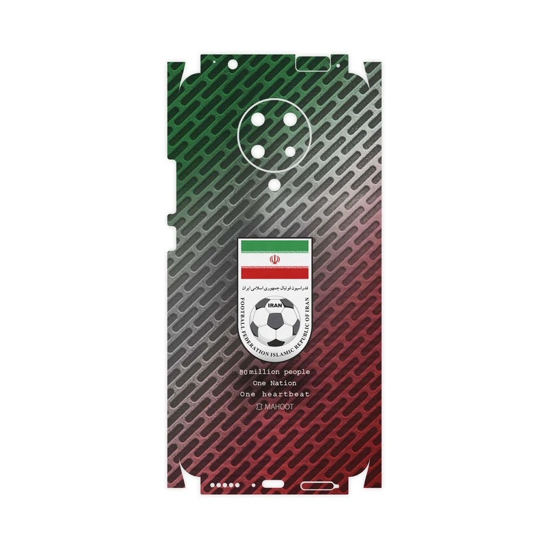 برچسب پوششی ماهوت مدل Iran-National-Football-Team-FullSkin مناسب برای گوشی موبایل شیائومی Pocophone F2 Pro