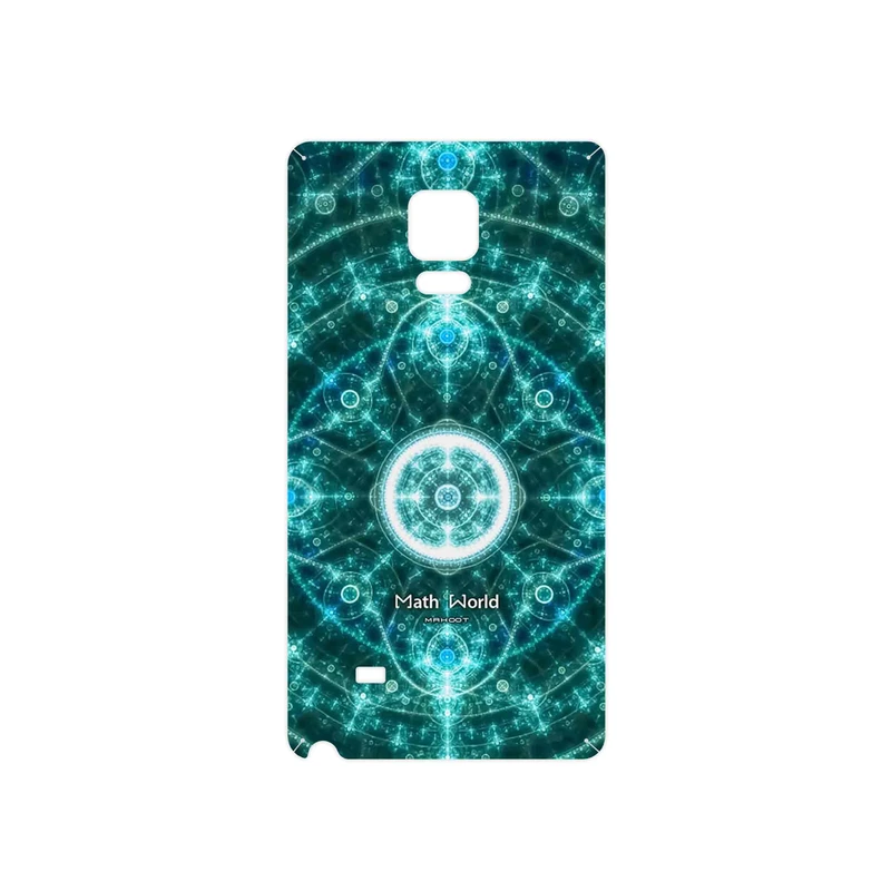 برچسب پوششی ماهوت مدل Mathematical Geometric Shape 4 مناسب برای گوشی موبایل سامسونگ Galaxy Note Edge