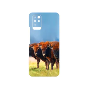 MAHOOT Buffalo Cover Sticker for Infinix Note 10