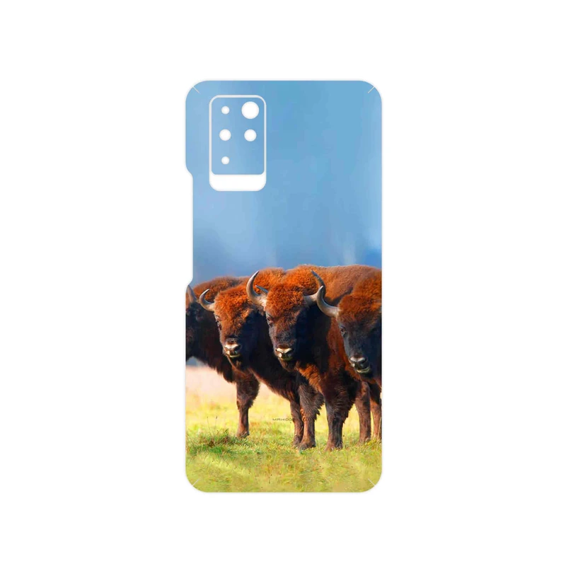 برچسب پوششی ماهوت مدل Buffalo مناسب برای گوشی موبایل اینفینیکس Note 10