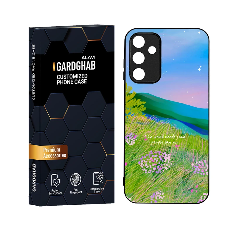 کاور گارد قاب علوی مدل ML مناسب برای گوشی موبایل سامسونگ Galaxy A15