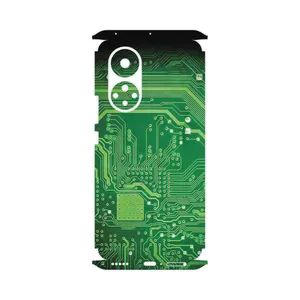 MAHOOT Green_Printed_Circuit_Board-FullSkin Cover Sticker for Honor 50