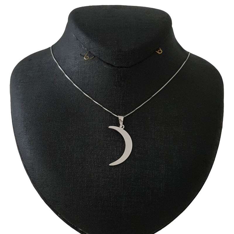 گردنبند نقره زنانه رزالیا مدل RSWNB-1