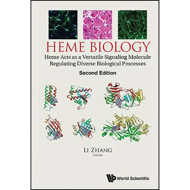 کتاب Heme Biology اثر Li Zhang انتشارات WSPC
