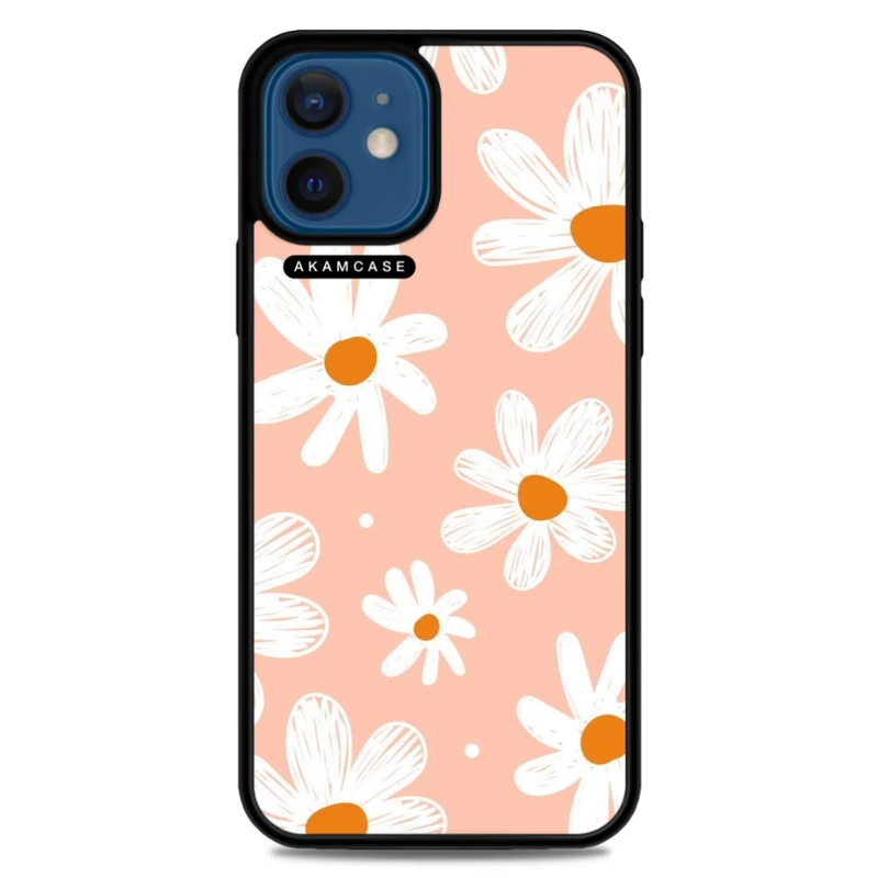 کاور آکام مدل AMC-WA12M-FLOWERS-37 مناسب برای گوشی موبایل اپل iPhone 12 Mini