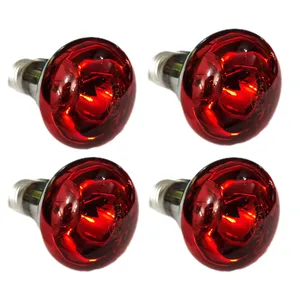 لامپ ام وی سی 60 وات مدل گرمایشی کد V81 پایه E27 مجموعه 4 عددی