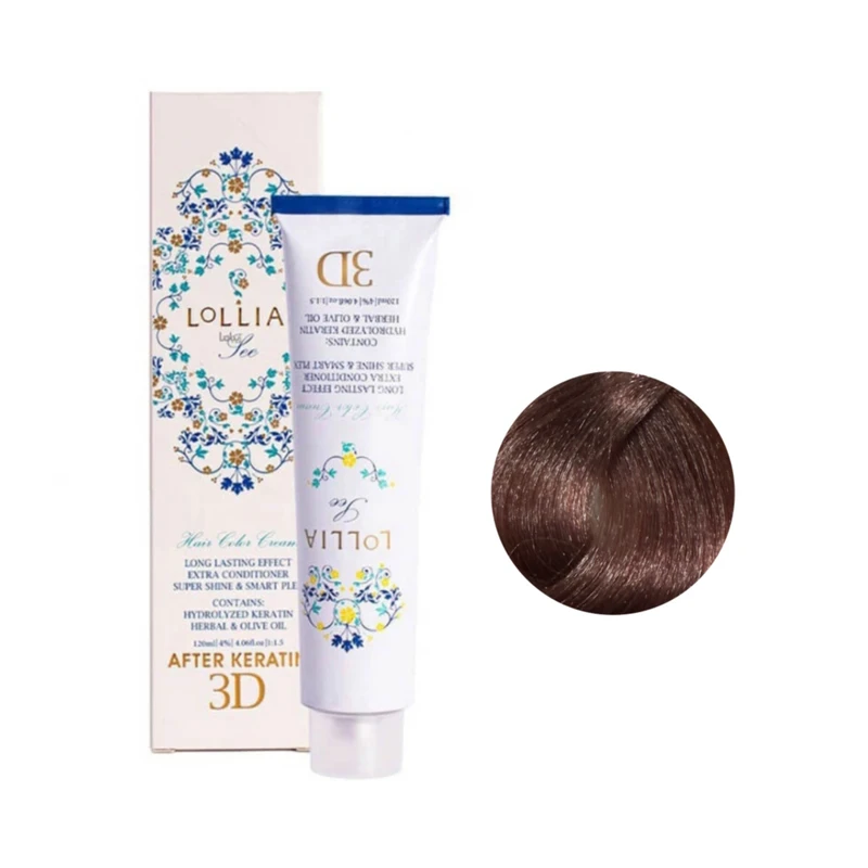 رنگ مو لولیا سی شماره S6 حجم 120 میلی‌لیتر رنگ اونتورین صورتی