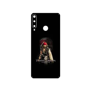 MAHOOT PIRATES OF THE CARIBBEAN Cover Sticker for Huawei Y6p