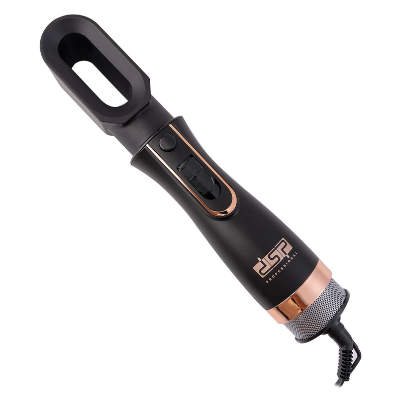 سشوار برس‌دار حالت‌دهنده 800 وات مدل 50172، موتور DC، وزن 300 گرم، دارای سری متمرکز‌کننده پهن، سری شانه‌دار، سری برس‌دار گرد باریک، سری برس‌دار گرد پهن، سری برس‌دار تخت، سری دندانه‌دار با ویژگی فرکنندگی، صاف‌کنندگی، حجم‌دهندگی، با قابلیت باد سرد