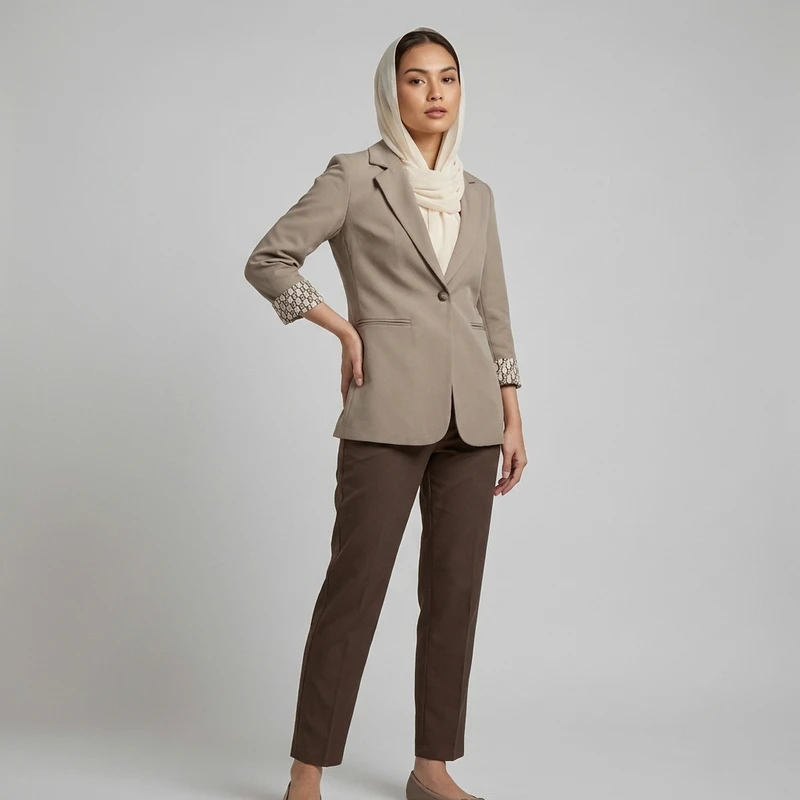 مانتو کتی زنانه مدل لیما