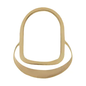 انگشتر طلا 18 عیار زنانه کانیار گالری مدل R26