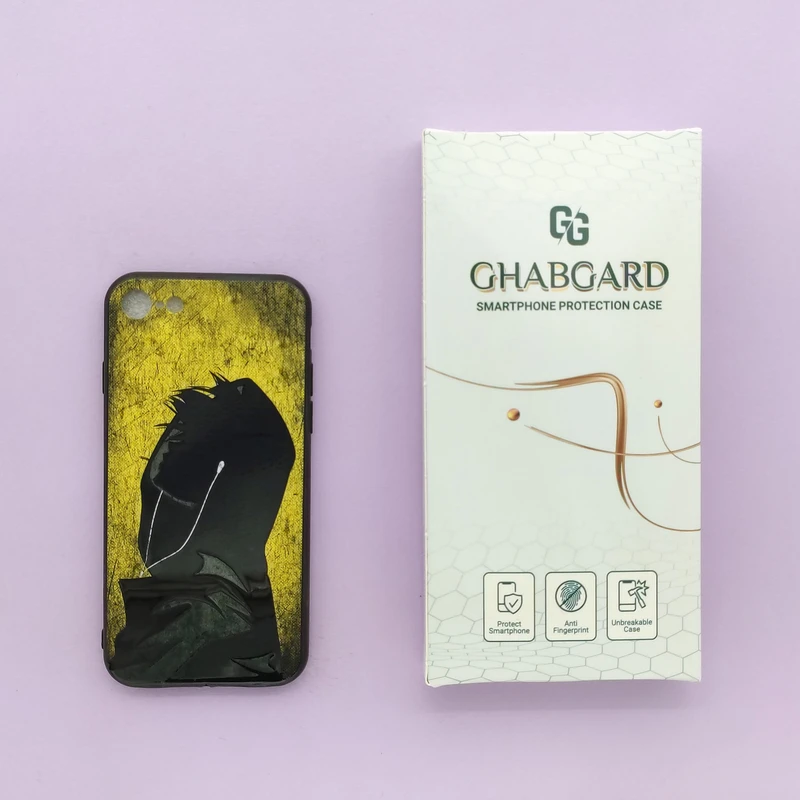  کاور قاب گارد مدل پسرانه مناسب برای گوشی موبایل اپل iphone 7 / 8 / se 2020