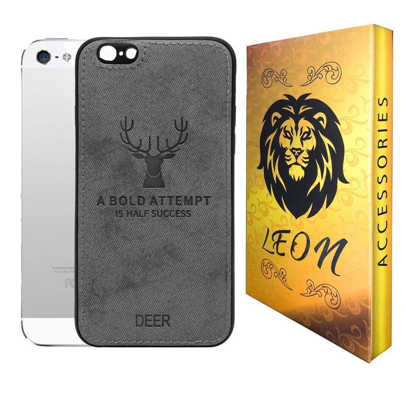 کاور لئون مدل Cervo Oro مناسب برای گوشی موبایل اپل iPhone 5 / 5s / SE