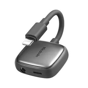 مبدل لایتنینگ به جک 3.5 میلیمتری /  USB-C مک دودو مدل CA-2742