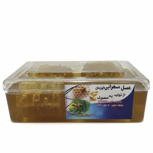 عسل طبیعی موم‌دار - ۱۰۰۰ گرم