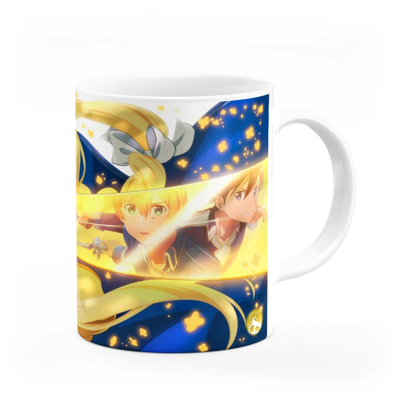 ماگ هومرو طرح انیمه هنر شمشیر زنی آنلاین Sword Art Online مدل MG2550