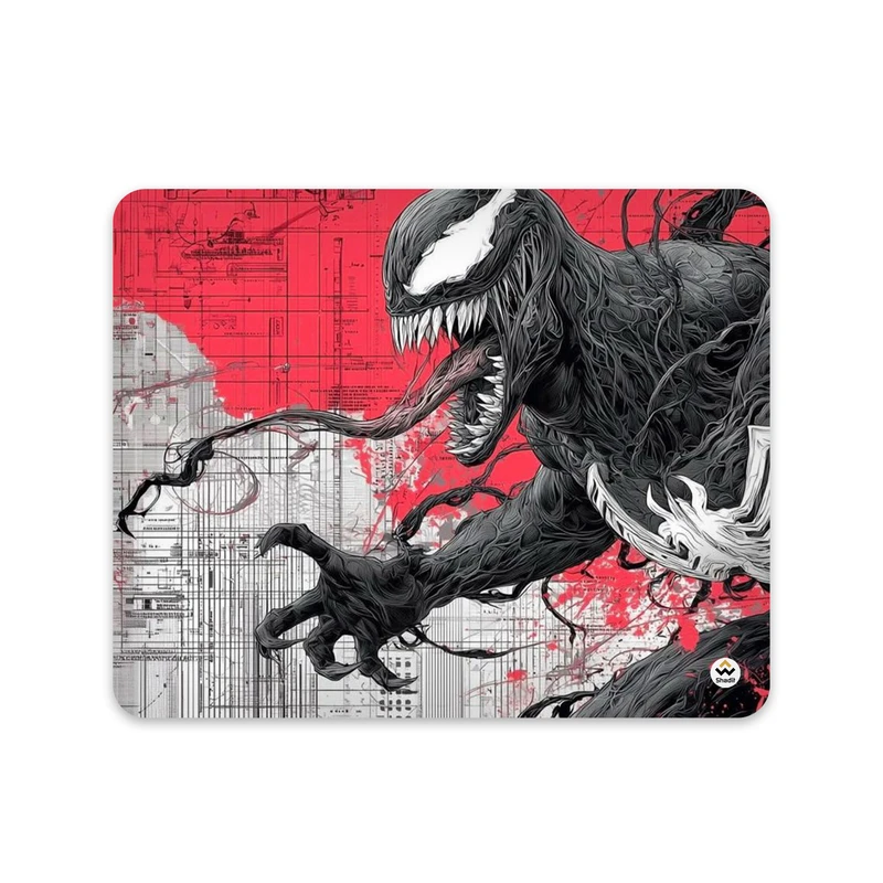 ماوس پد شادیت مدل ونوم کد95 سایز 24*19 سانتی متر