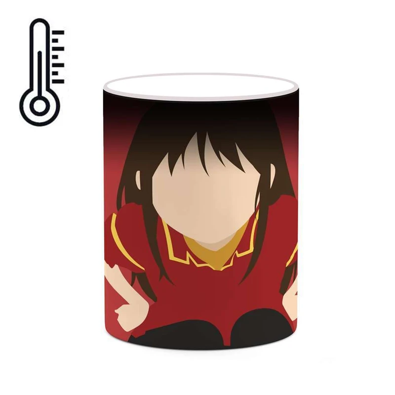 ماگ حرارتی کاکتی مدل انیمه کد mgh21295