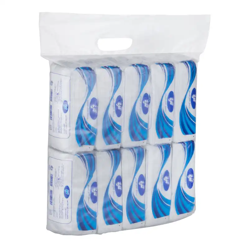 دستمال کاغذی 150 برگ گلرخ مدل اقتصادی بسته 10 عددی