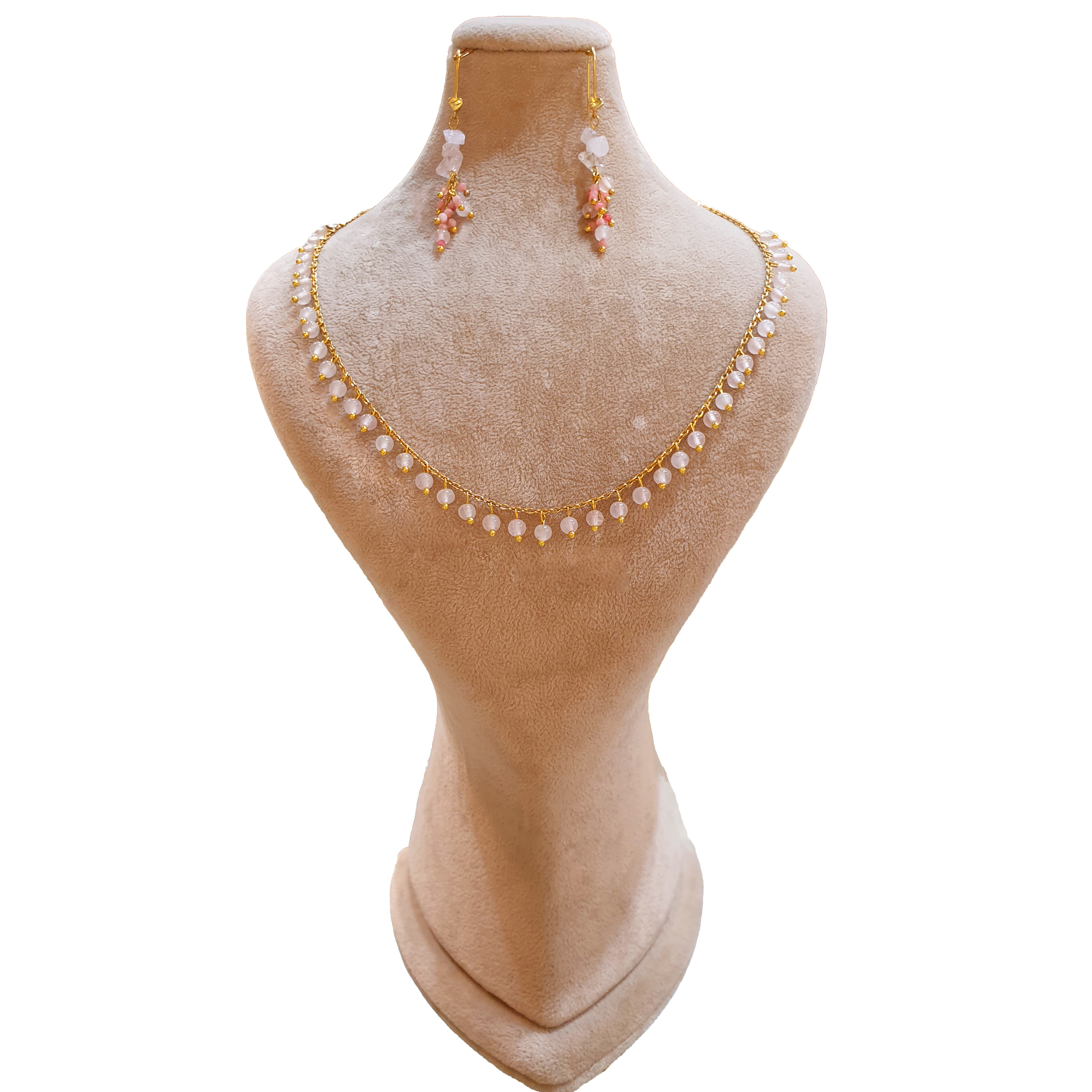 نیم ست نقره زنانه مدل 942