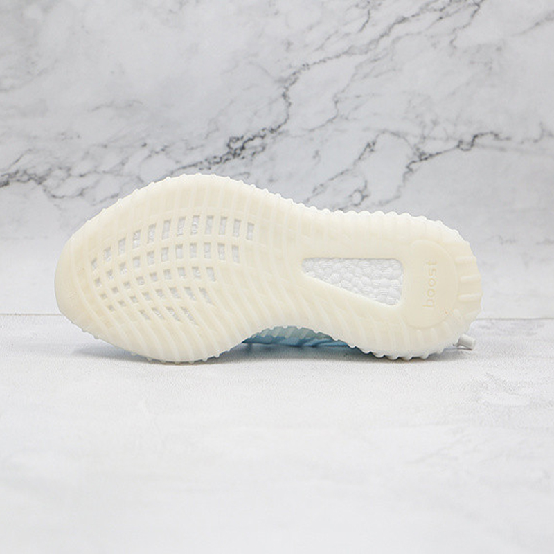 ice yeezy soles