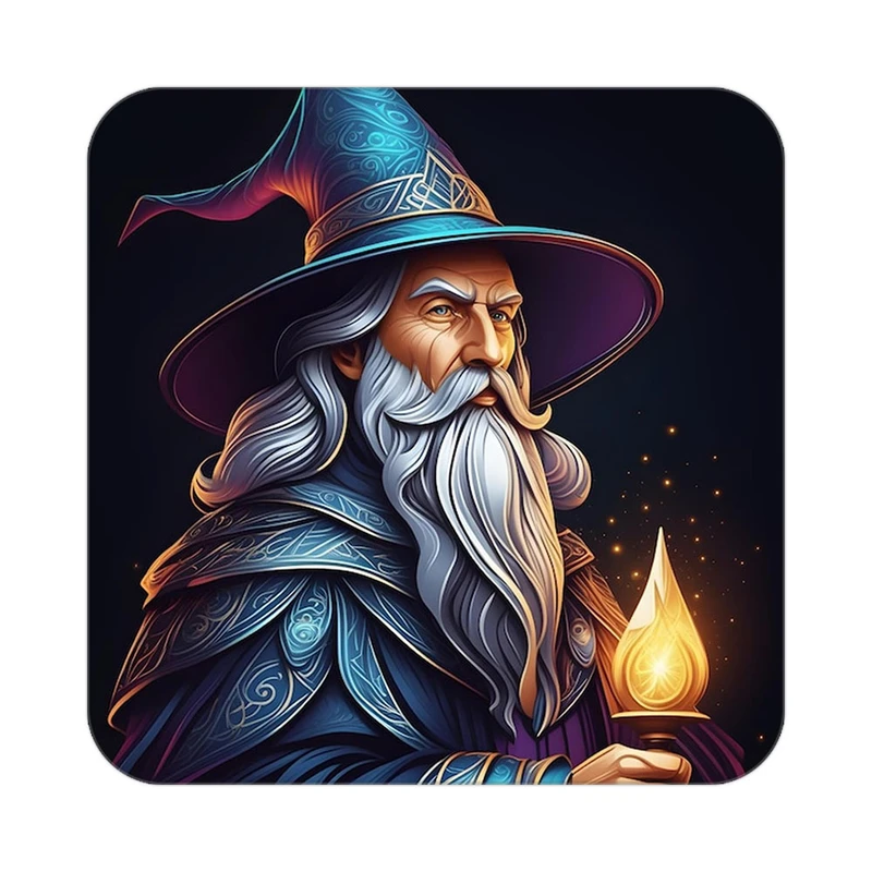 زیر لیوانی کاکتی طرح هری پاتر Harry Potter مدل mp43323