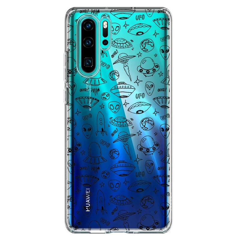 کاور مگافون طرح یوفو مدل C46-B مناسب برای گوشی موبایل هوآوی P30 Pro