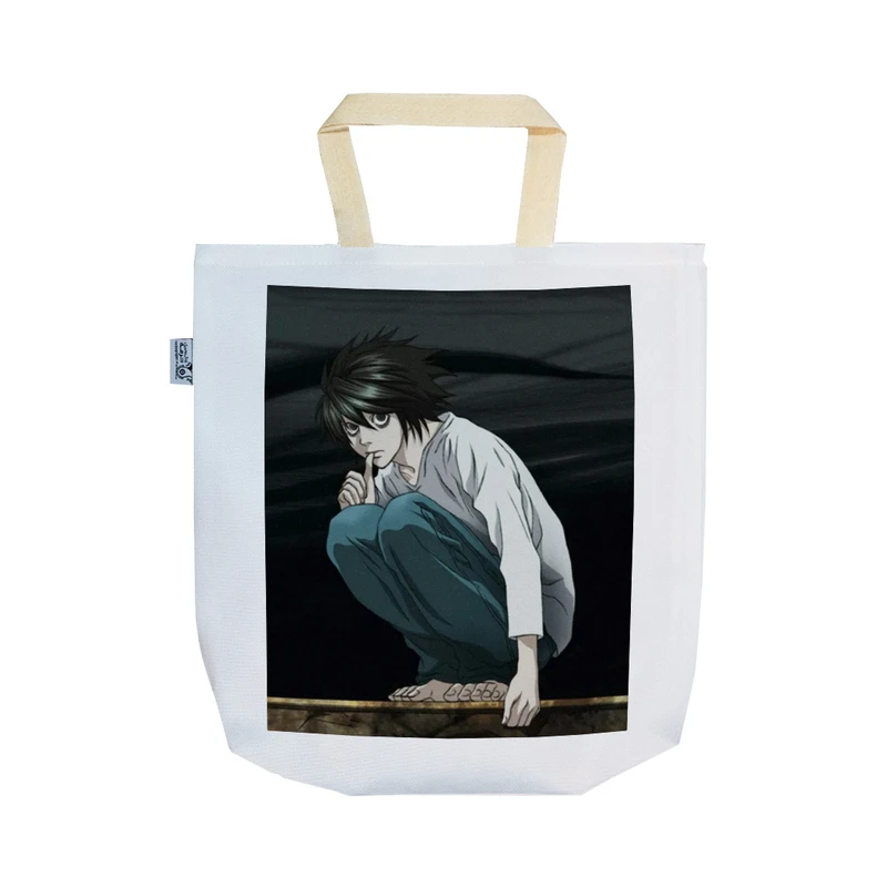 ساک خرید ترمه طراحان ایده طرح دث نوت Death note کد strm0345 - SS