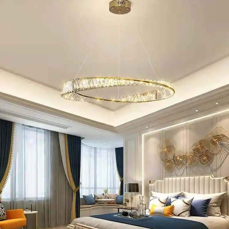 لوستر امیران لایتینگ مدل مدرن کدCRD80