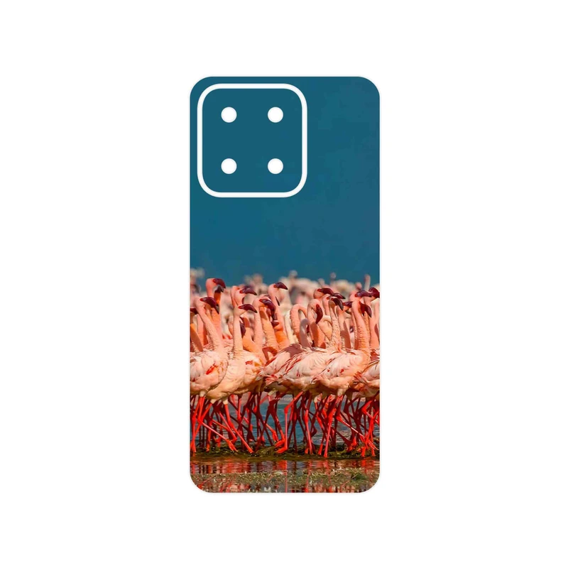 برچسب پوششی ماهوت مدل Flamingo مناسب برای گوشی موبایل آنر X5b