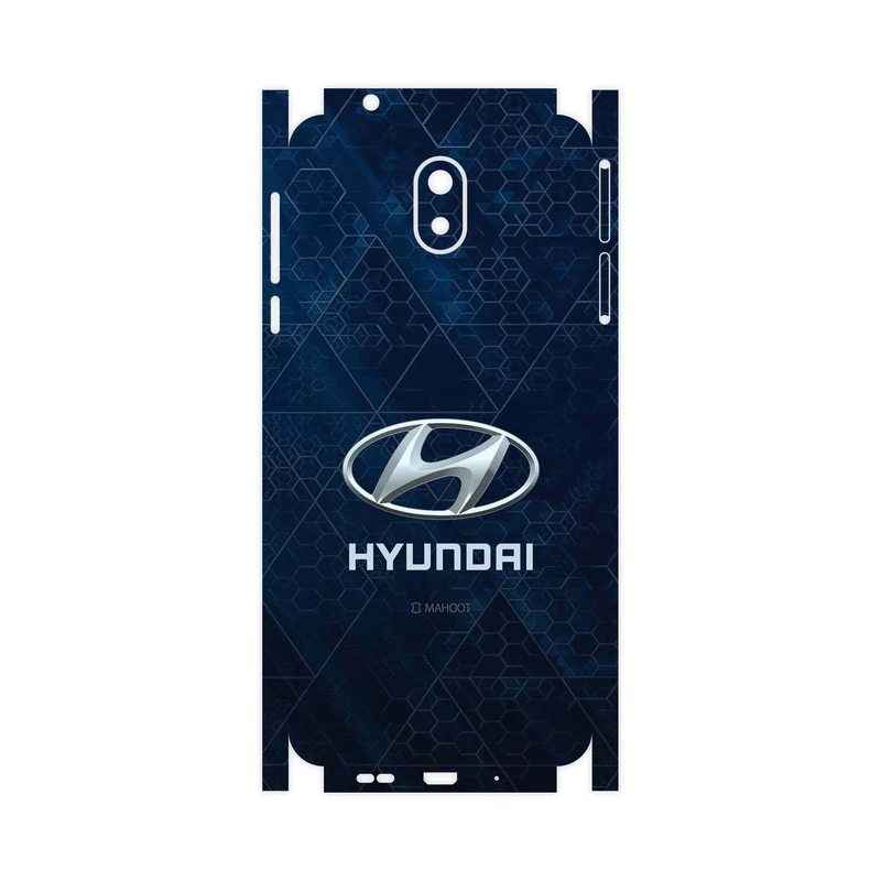 برچسب پوششی ماهوت مدل Hyundai-FullSkin مناسب برای گوشی موبایل نوکیا 3.1