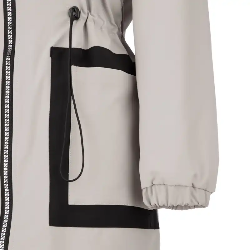 بارانی زنانه السانا مدل دیانوش کد 131803