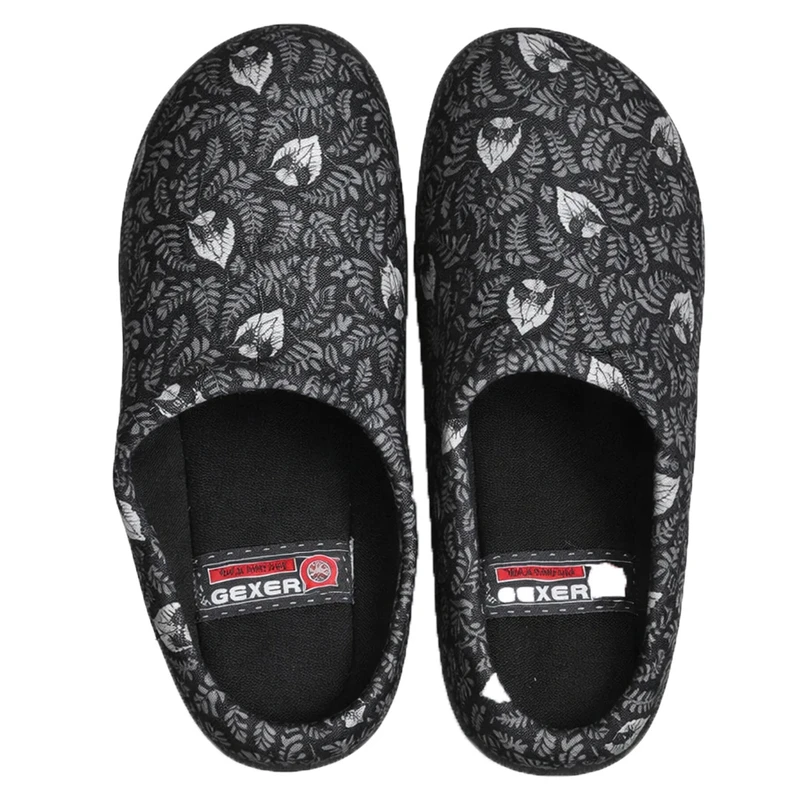 دمپایی حوله‌ای گزر مدل GT16834BLK