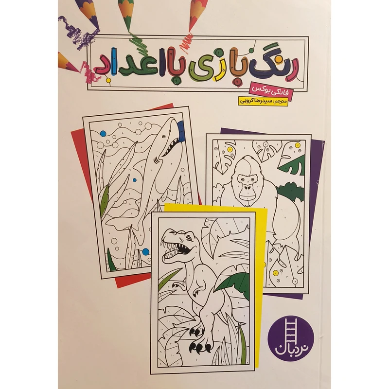  کتاب رنگ بازی با اعداد اثر فانکی بوکس ترجمه رضا کروبی انتشارات فنی ایران