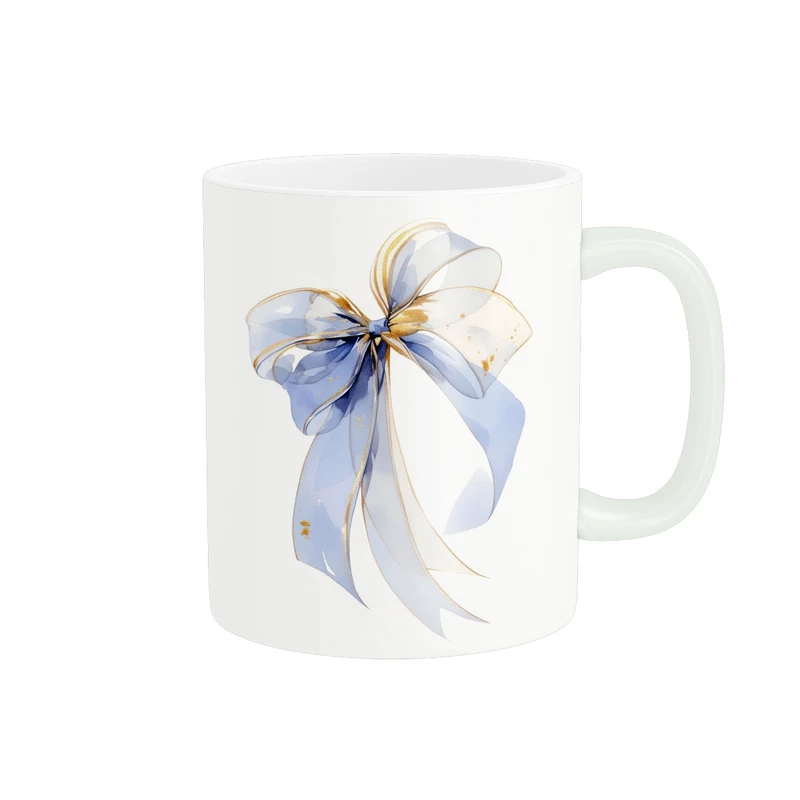 ماگ پاد آفرین مدل طرح پاپیون فانتزی پینترستی کد 708