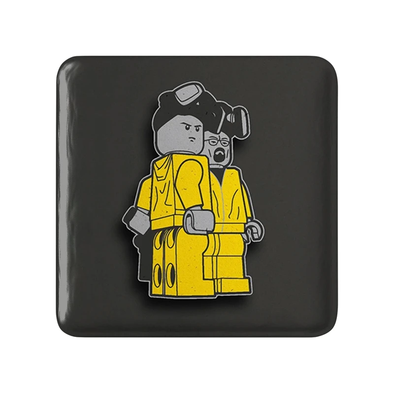 مگنت خندالو مدل والتر وایت و جسی پینکمن سریال بریکینگ بد کد 13280